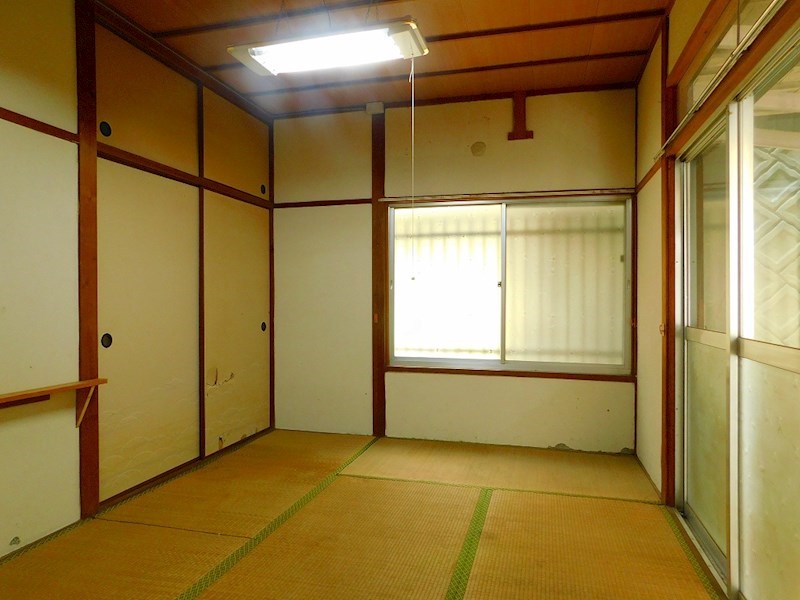 南若園町戸建 内観写真（リビング以外の居室）