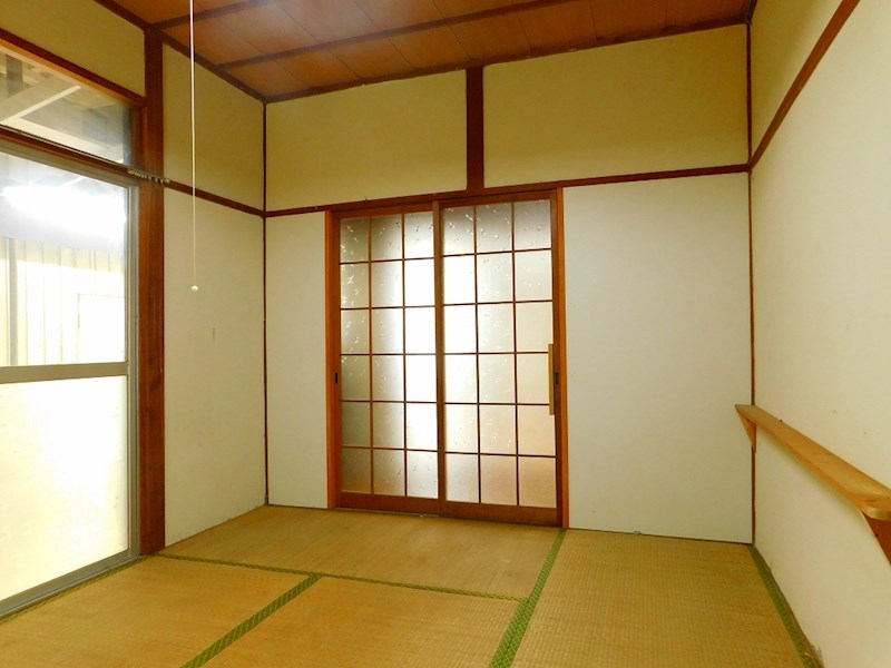 南若園町戸建 内観写真（リビング以外の居室）