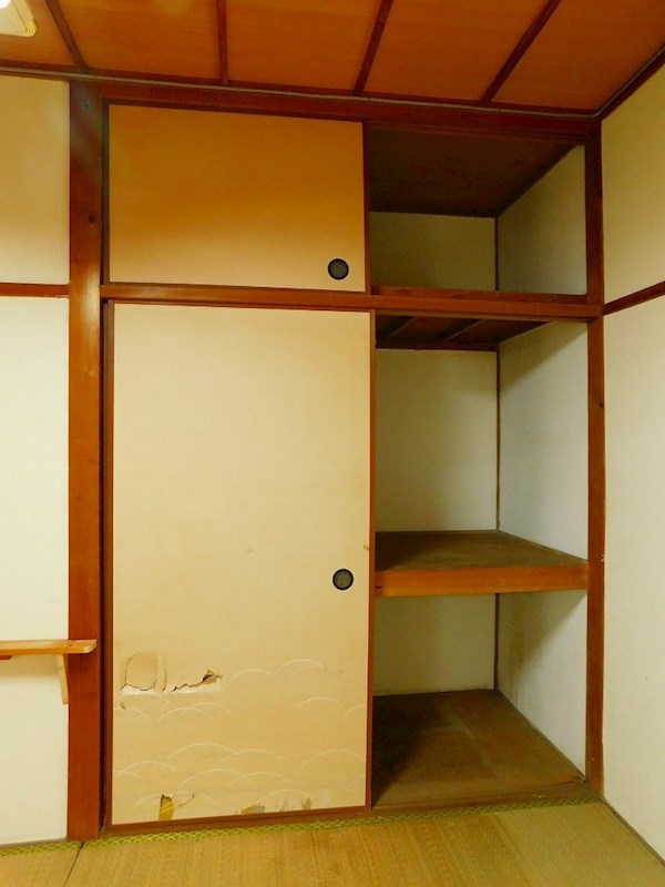 南若園町戸建 内観写真（収納）