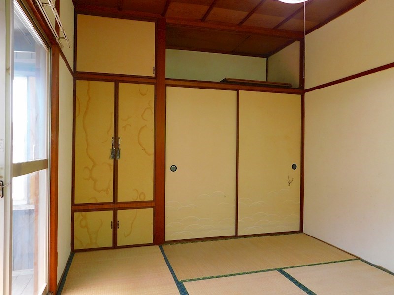 南若園町戸建 内観写真（リビング以外の居室）