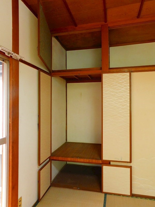 南若園町戸建 内観写真（収納）