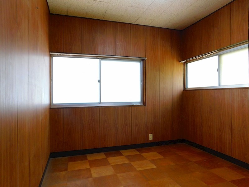 南若園町戸建 内観写真（リビング以外の居室）