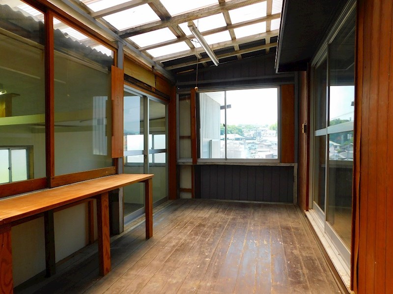 南若園町戸建 内観写真（リビング以外の居室）