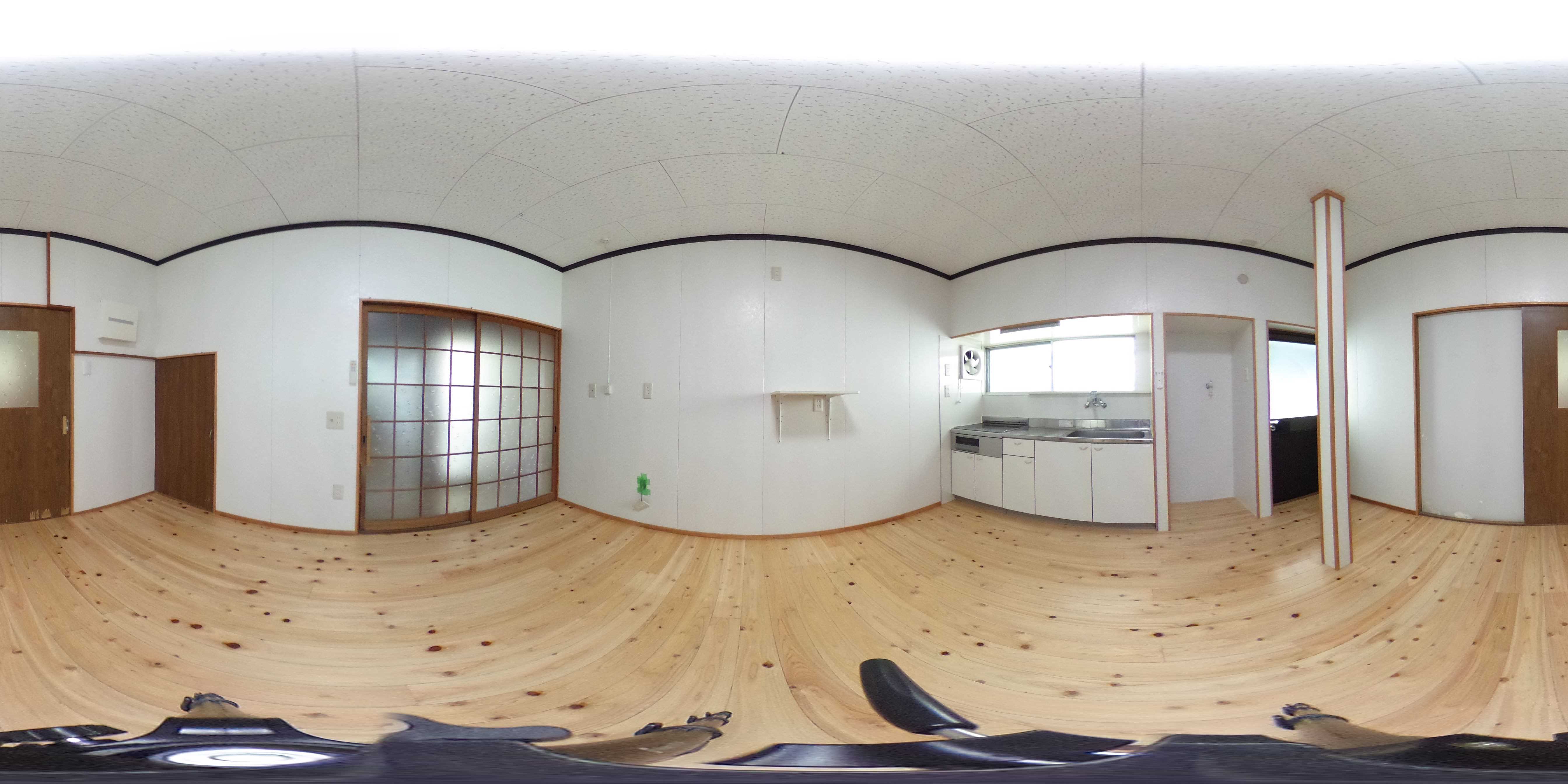 南若園町戸建 内観写真（リビング）