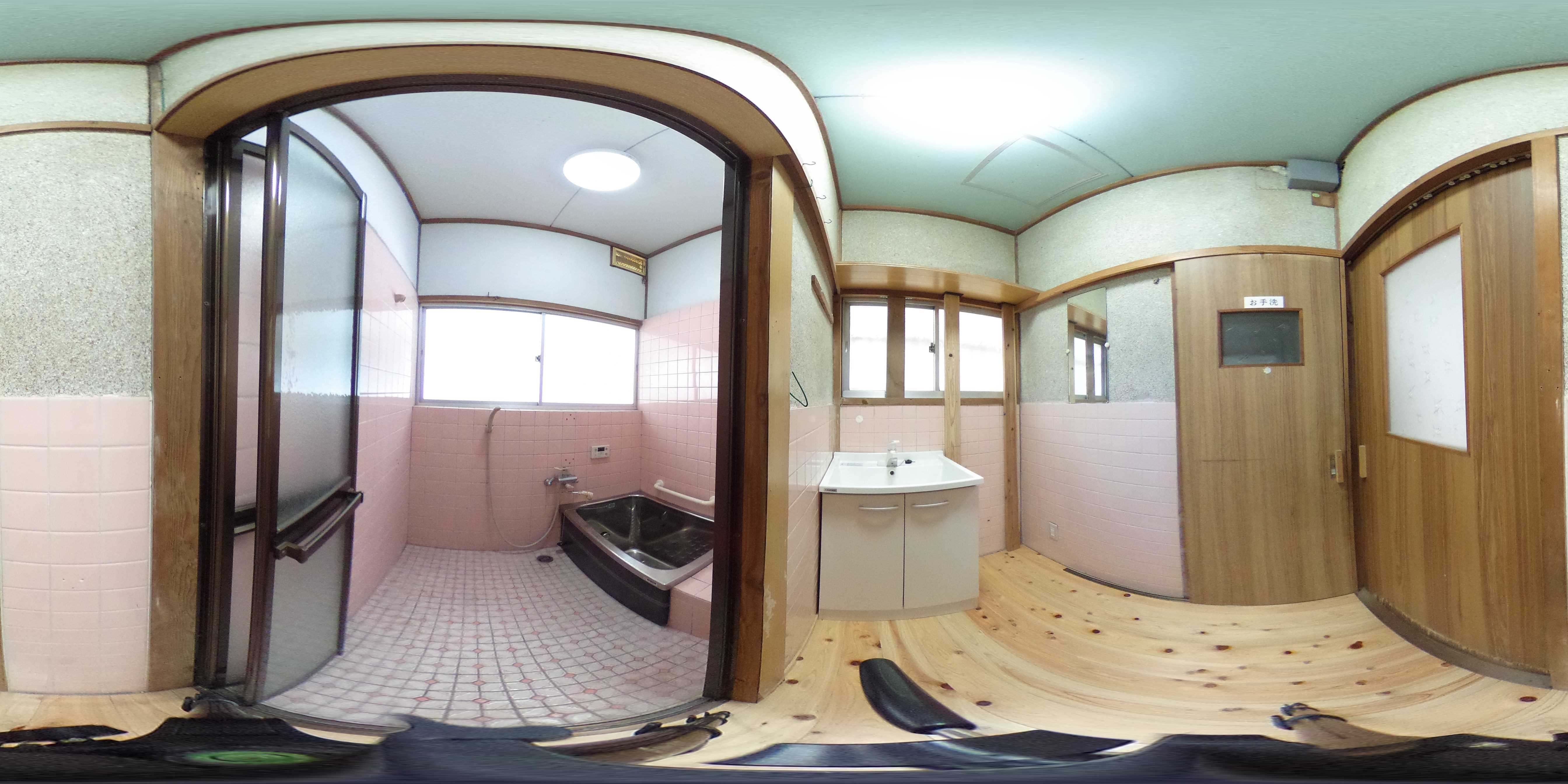 南若園町戸建 内観写真（洗面台・洗面所）