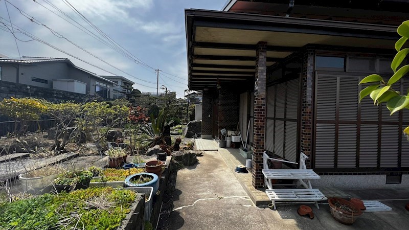 春日台三丁目土地 現地写真