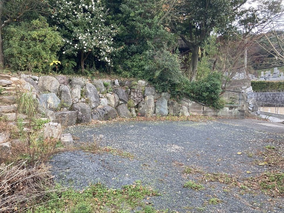 恒見町戸建 現地写真（駐車場）