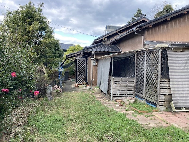 恒見町戸建 現地写真（庭）