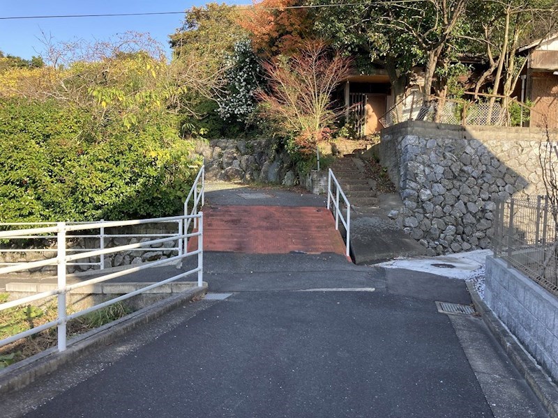 恒見町戸建 現地写真（前面道路含む現地写真）
