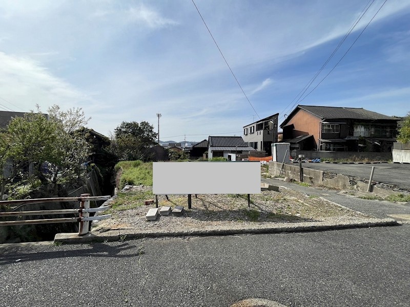 葛葉三丁目土地 現地写真