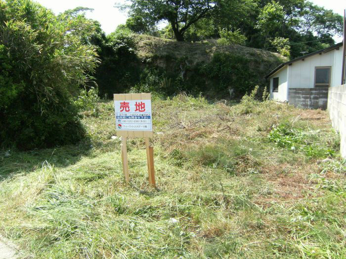 高江二丁目土地　 現地写真