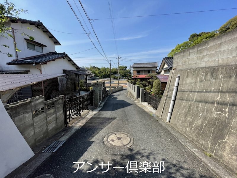 下上津役二丁目土地 現地写真（前面道路含む現地写真）