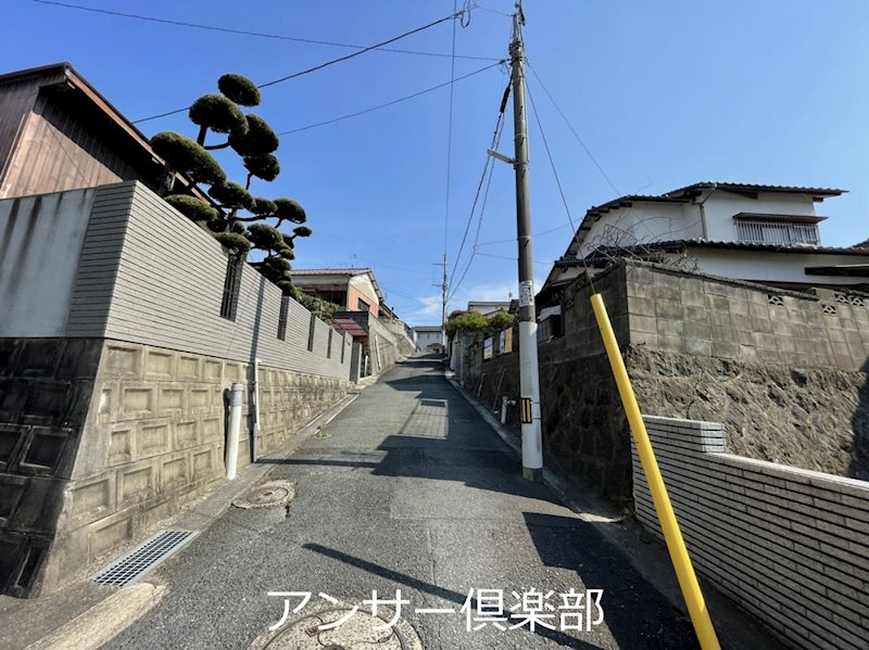 下上津役二丁目土地 現地写真（前面道路含む現地写真）