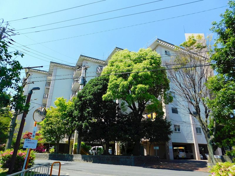紅梅台ハイツ1号棟 現地写真