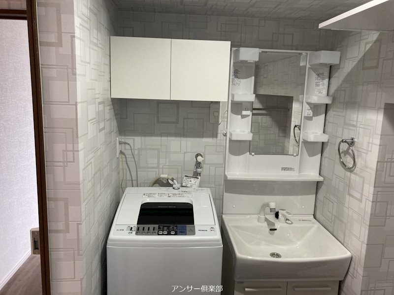 紅梅台ハイツ1号棟 内観写真（洗面台・洗面所）