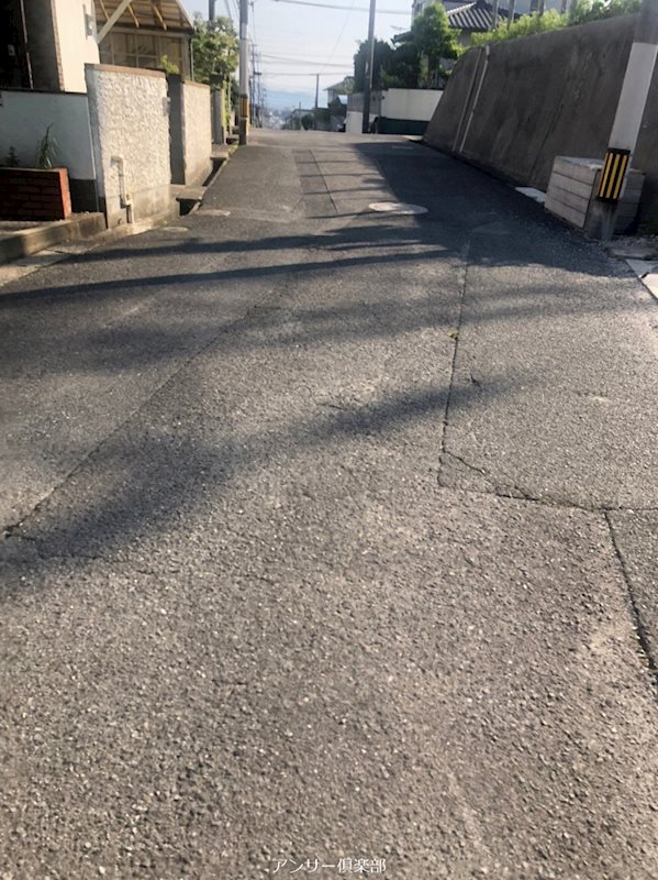 永犬丸南町四丁目土地 現地写真