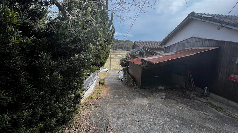 野間三丁目土地 現地写真（前面道路含む現地写真）