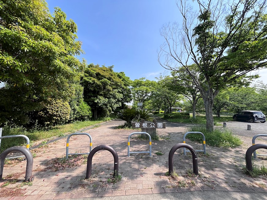 サングレイス曽根アバンティ 公園