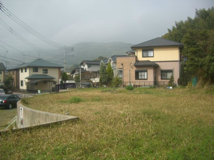 上貫三丁目土地B号地 現地写真