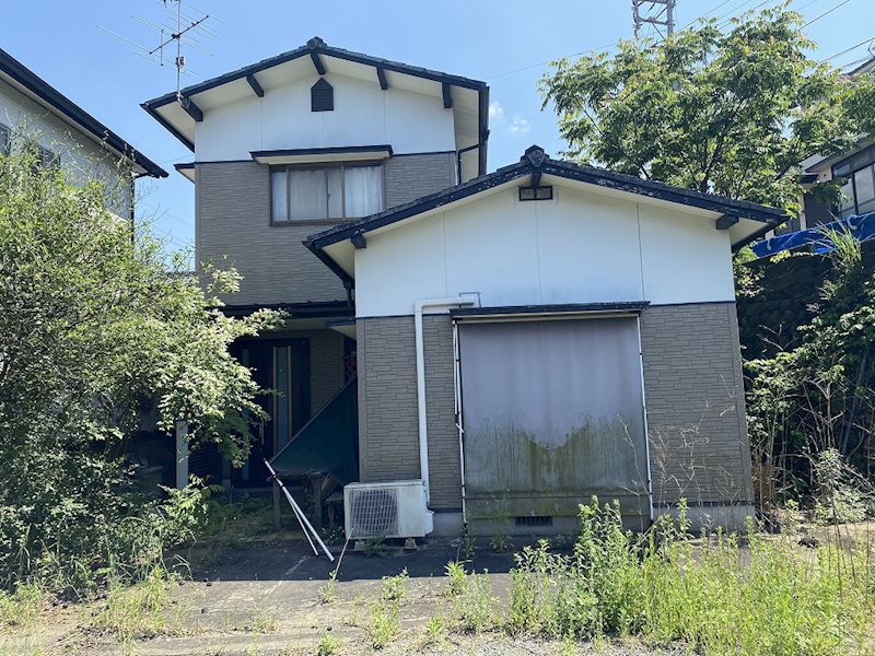 志井四丁目土地 現地写真