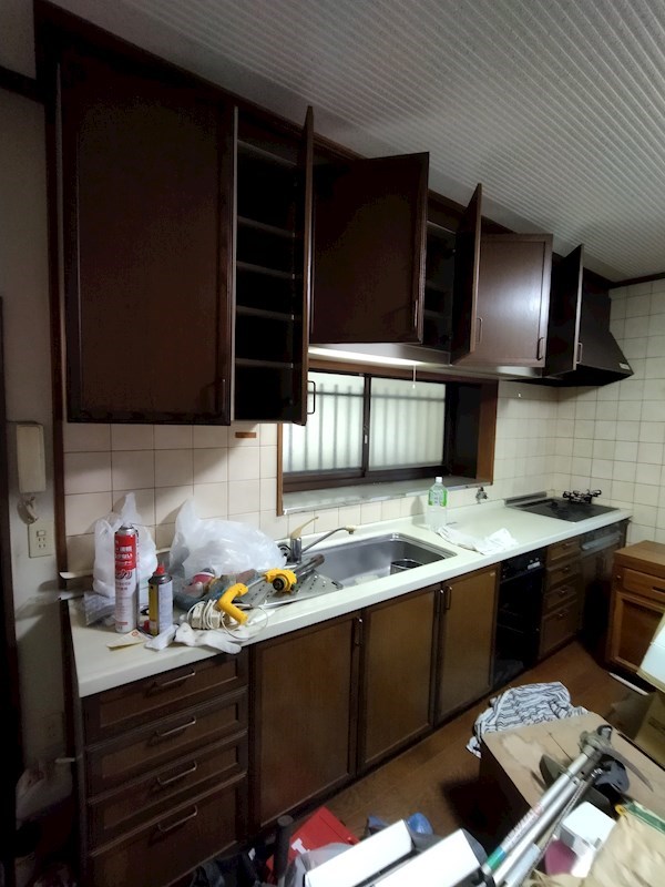 白野江三丁目戸建 内観写真（キッチン）
