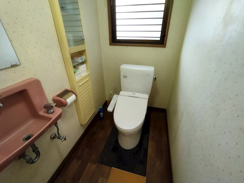 白野江三丁目戸建 内観写真（トイレ）