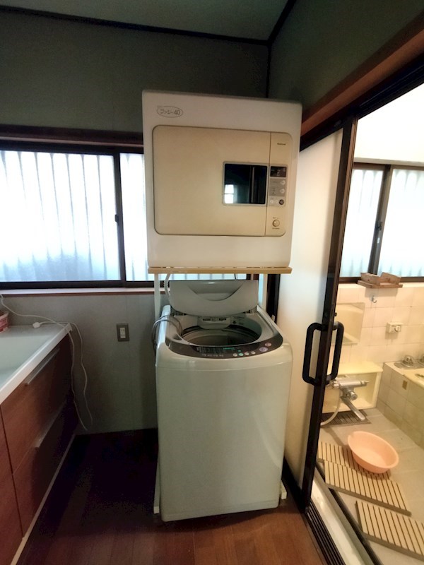 白野江三丁目戸建 内観写真（洗面台・洗面所）