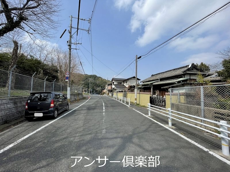 東川頭町土地 現地写真（前面道路含む現地写真）
