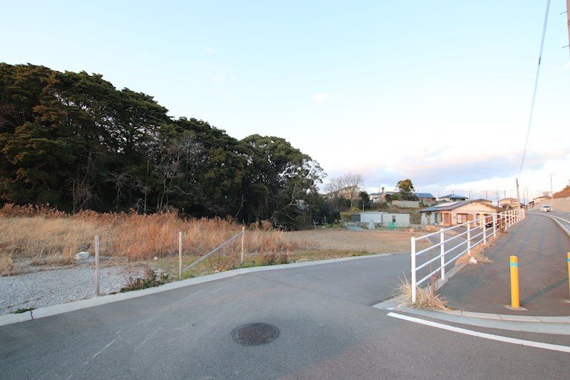 大字上底井野土地 現地写真