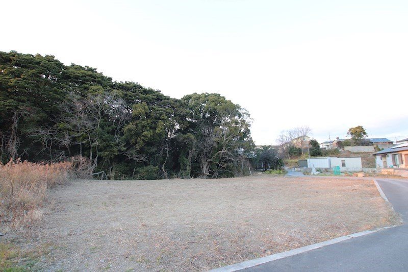 大字上底井野土地 現地写真