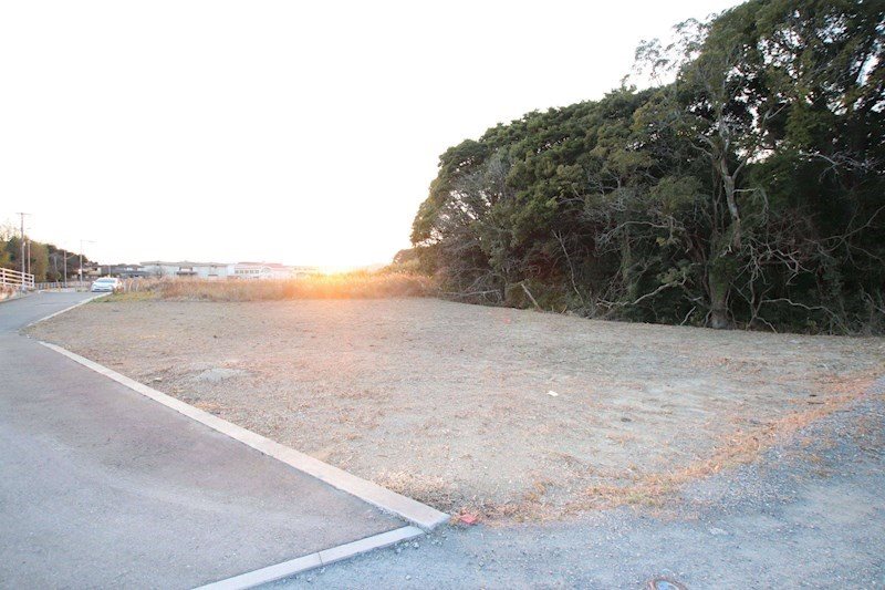 大字上底井野土地 現地写真