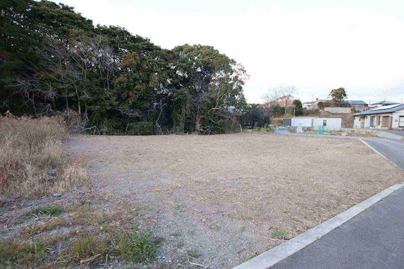 大字上底井野土地 現地写真