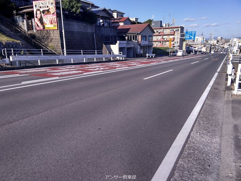西鞘ヶ谷町土地 現地写真（前面道路含む現地写真）