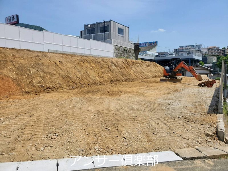 茶売町土地 現地写真