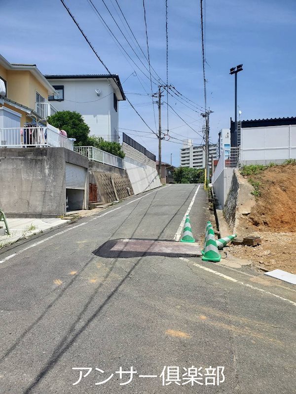 茶売町土地 現地写真（前面道路含む現地写真）