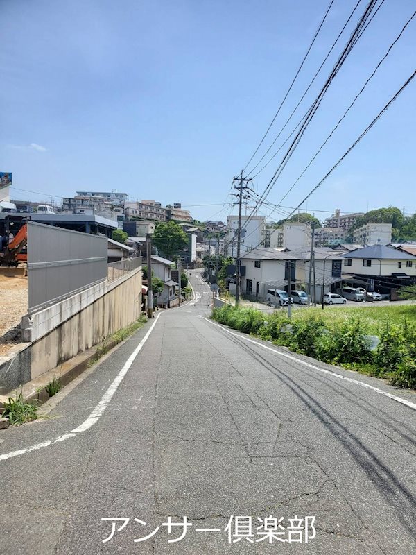 茶売町土地 現地写真（前面道路含む現地写真）