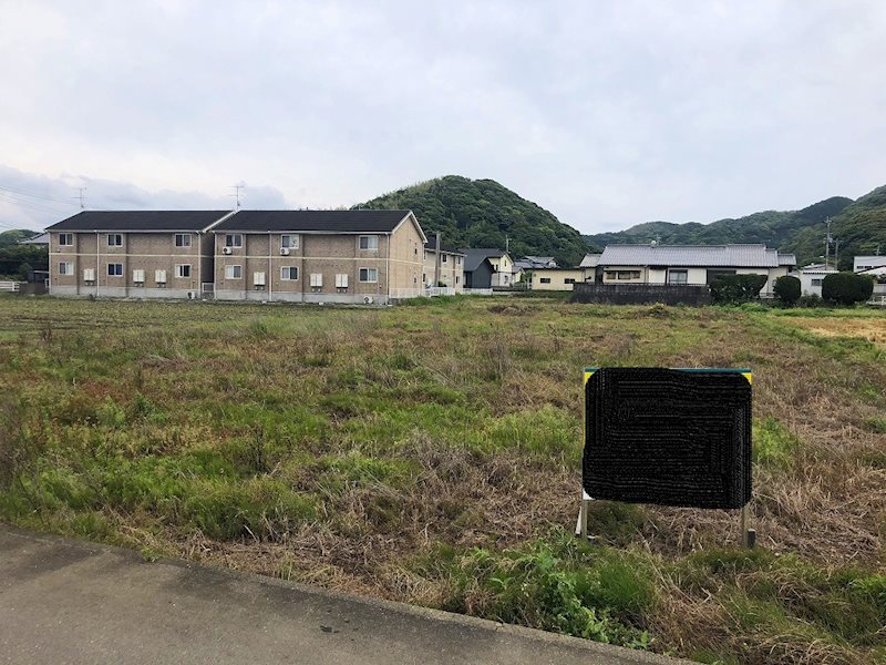大字三吉土地 現地写真