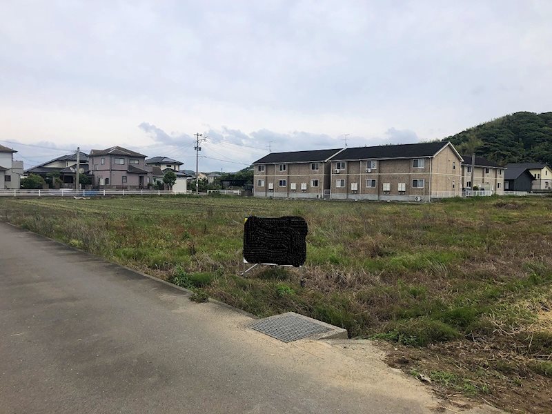 大字三吉土地 現地写真