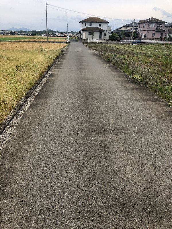 大字三吉土地 現地写真