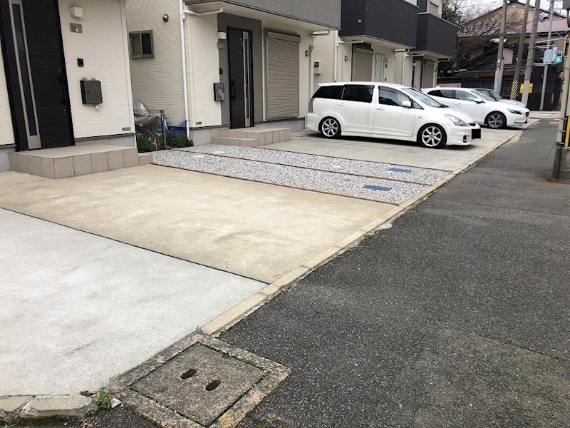 紅梅一丁目戸建A棟 現地写真