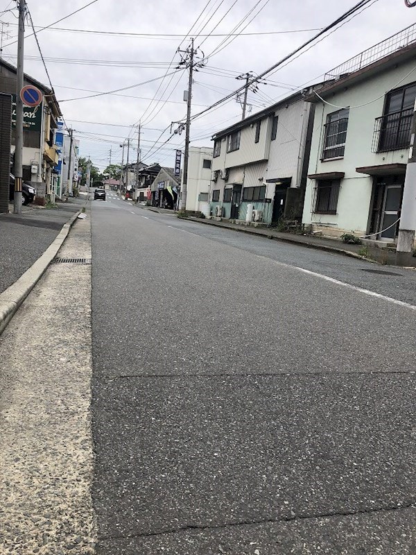 紅梅一丁目戸建A棟 現地写真（前面道路含む現地写真）