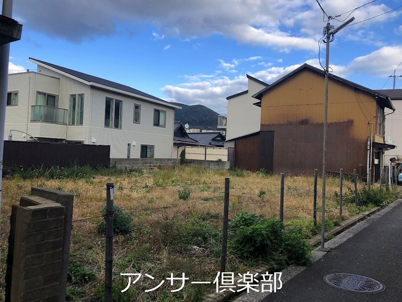 大里戸ノ上一丁目土地 現地写真