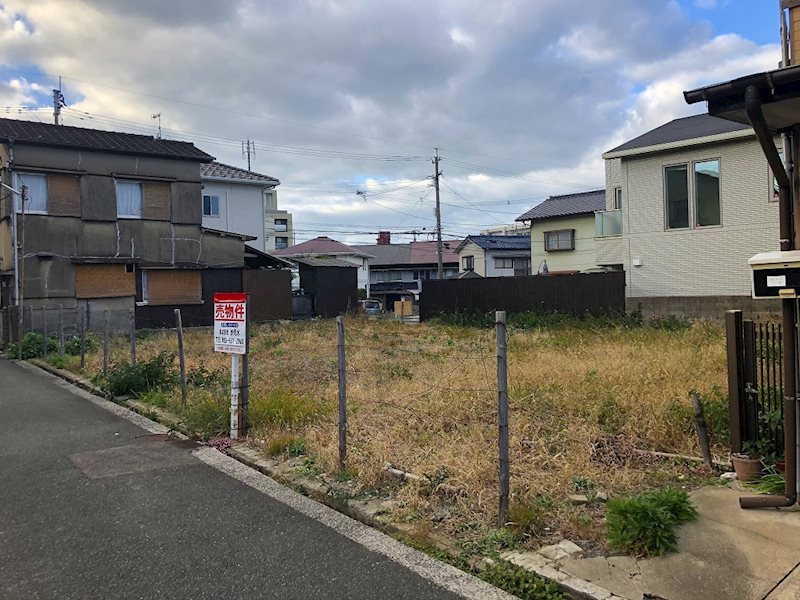 大里戸ノ上一丁目土地 現地写真