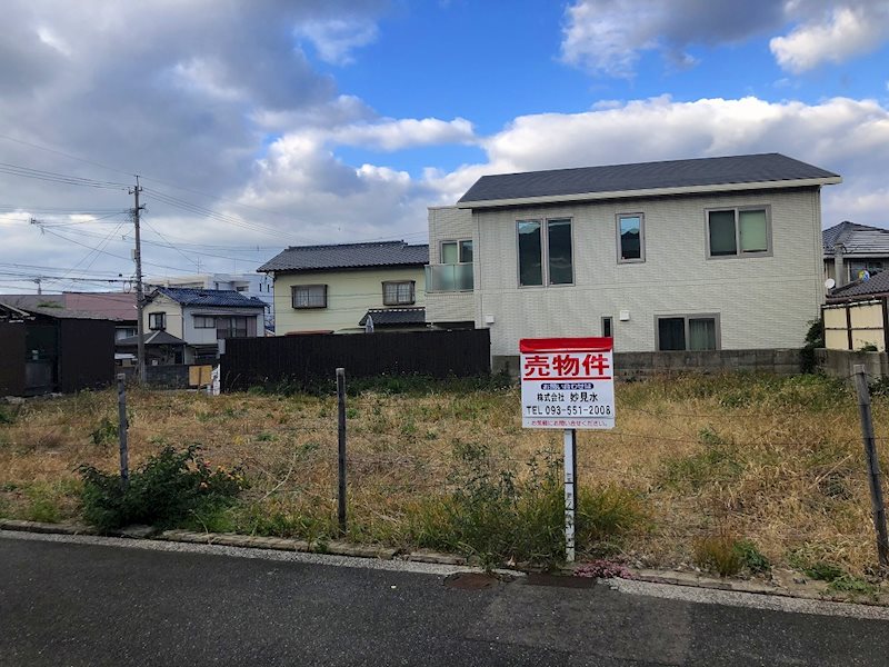 大里戸ノ上一丁目土地 現地写真