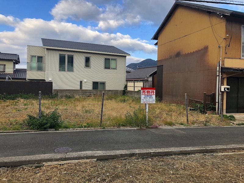 大里戸ノ上一丁目土地 現地写真