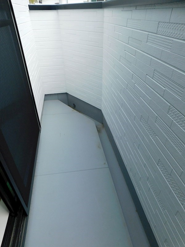 市瀬一丁目戸建4号地  現地写真（バルコニー）
