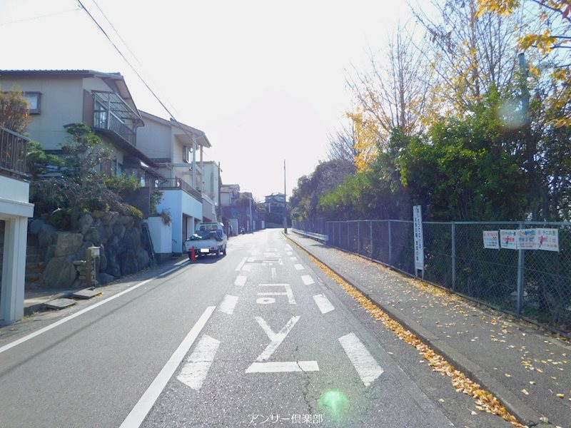 クレッシェンド東大谷 現地写真（前面道路含む現地写真）