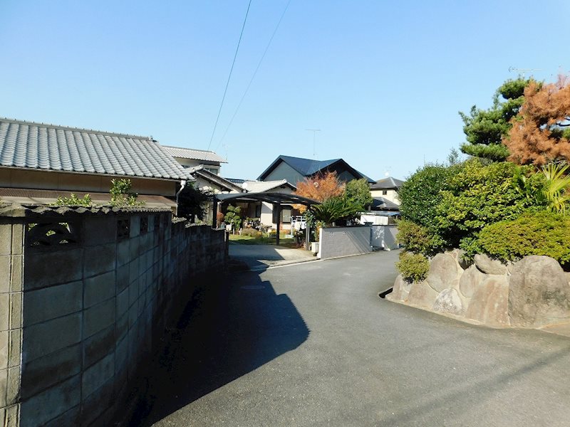 古賀三丁目戸建 現地写真（前面道路含む現地写真）