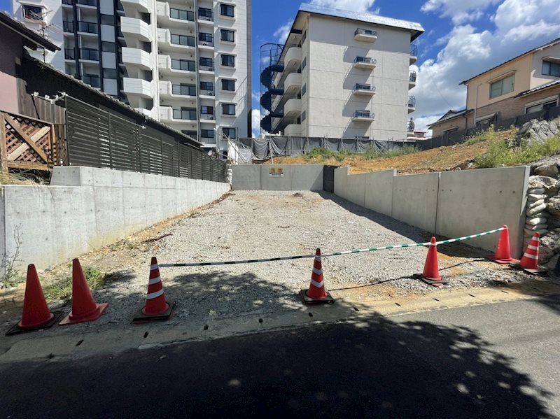 社ノ木一丁目土地 現地写真