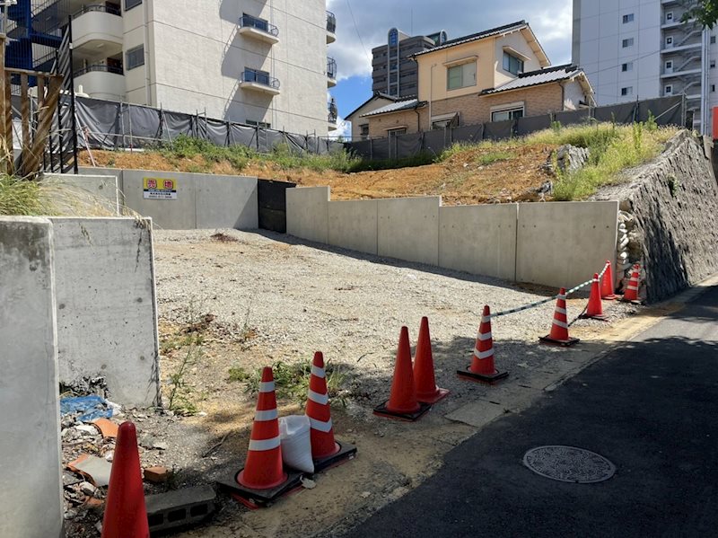 社ノ木一丁目土地 現地写真
